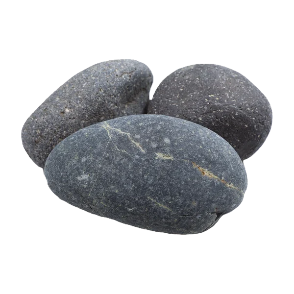 Mexican Beach Pebble 3- 5 Black Mexican Beach Pebble