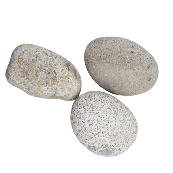 Mexican Beach Pebble 3- 5 Buff Mexican Beach Pebble