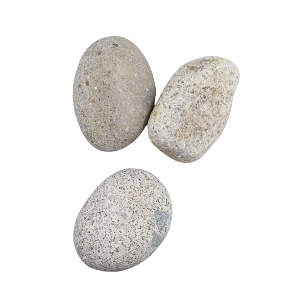 Mexican Beach Pebble 3- 5 Buff Mexican Beach Pebble