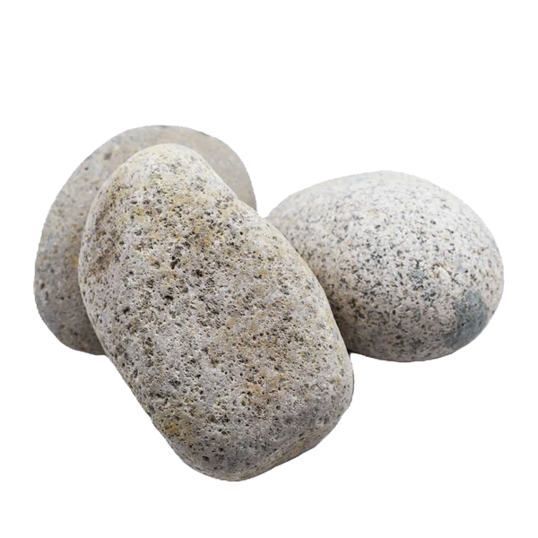 Mexican Beach Pebble 3- 5 Buff Mexican Beach Pebble