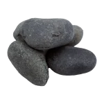 Mexican Beach Pebbles 2- 3 Black Mexican Beach Pebble