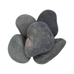 Mexican Beach Pebbles 2- 3 Black Mexican Beach Pebble