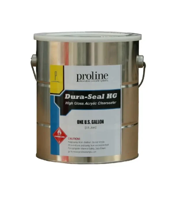 Proline 1 GAL Duraseal Gloss Finish (VOC100) - Concrete Stain