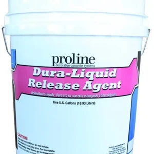 Proline Dura-1 gal Liquid Release Agent - Concrete Stain