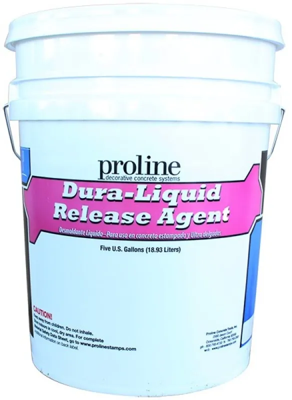 Proline Dura-1 gal Liquid Release Agent - Concrete Stain