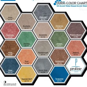 Proline EZ-Accent Water Based Acrylic Stain WHITE - Image 2