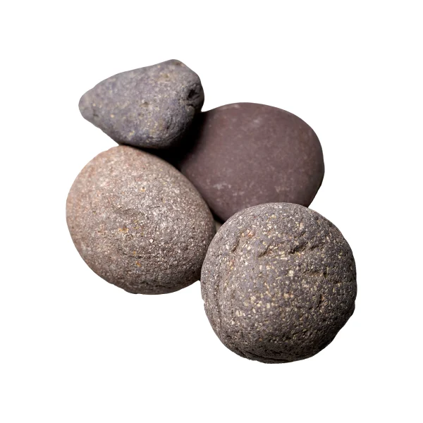 Mexican Beach Pebble | 3"- 5" Red Mexican Beach Pebble