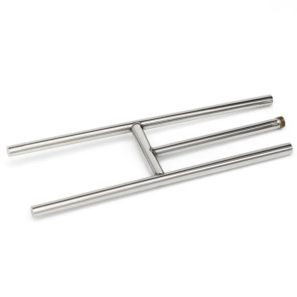 12" x 6" Stainless Steel H-Style Burner