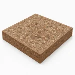 16"x16" Exposed Aggregate Stepping Stone – Tan