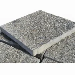 16"x16" Exposed Aggregate Stepping Stone – French Gray