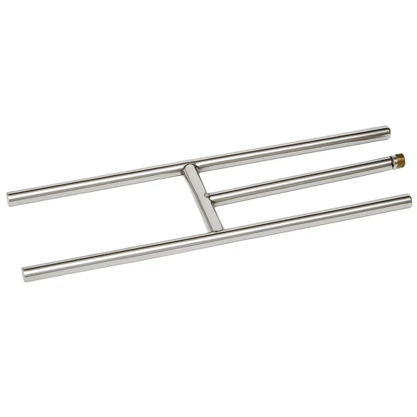 24" x 6" Stainless Steel H-Style Burner