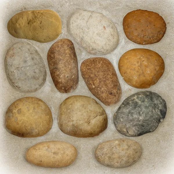 4"- 8" Yosemite Cobblestone