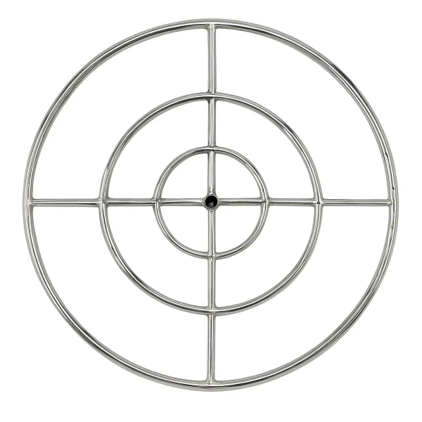 48 Triple-Ring Stainless Steel Burner
