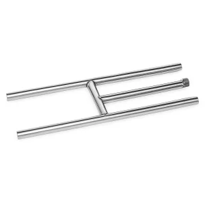 48" x 8" Stainless Steel H-Style Burner