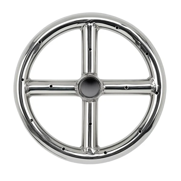 6" Single-Ring Stainless Steel Burner