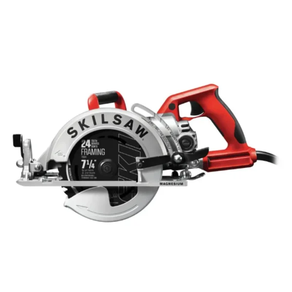 7 1/4" Skilsaw Magnesium Worm Drive Circular Saw