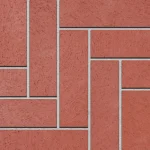 Brick Pavers | Sunset Red Norman Paver