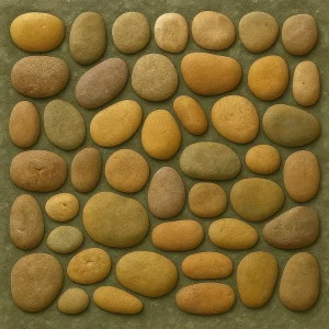 Cobblestone | 3"-5" Grass Valley Cobble