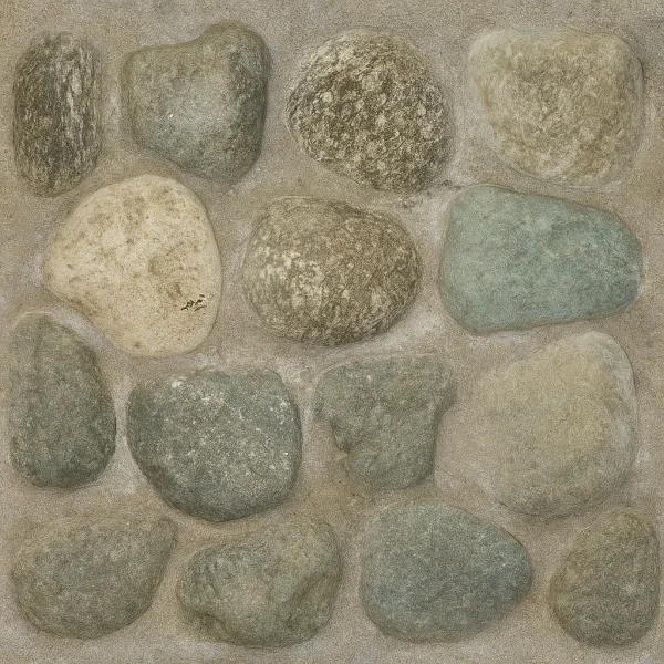 Cobblestone | 8"- 12" Mountain Grey Cobbles