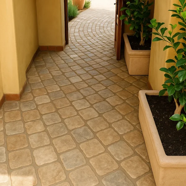 Cobblestone | Cameron Stone Tumbled Cobble 6"x 6"x 2"