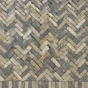 Cobblestone | Lompoc stone Cobble Tumbled 2-1/2"x8"x1-3/4"