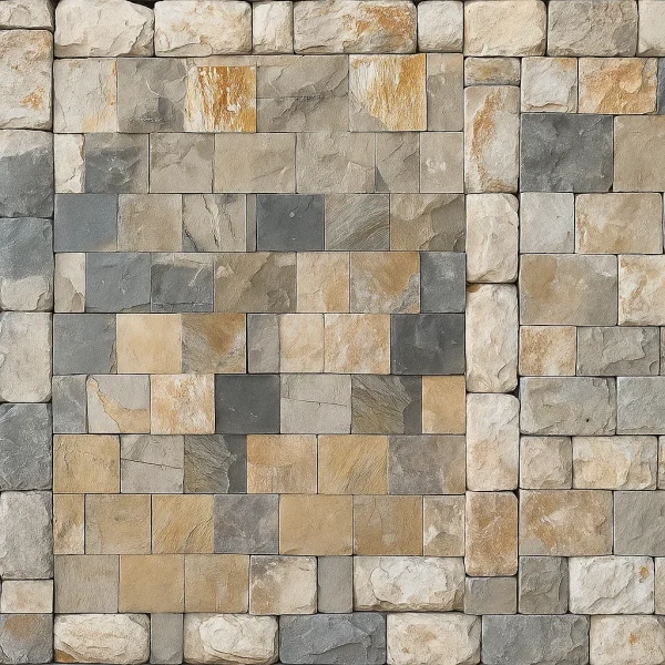 Cobblestone | Lompoc stone cobbles​ 6"x6"x1-3/4"