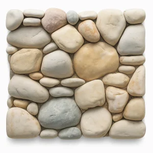 Coronado Stone Creek Rock with Skippers Palm Springs Blend - 12.5LF Dura Pak