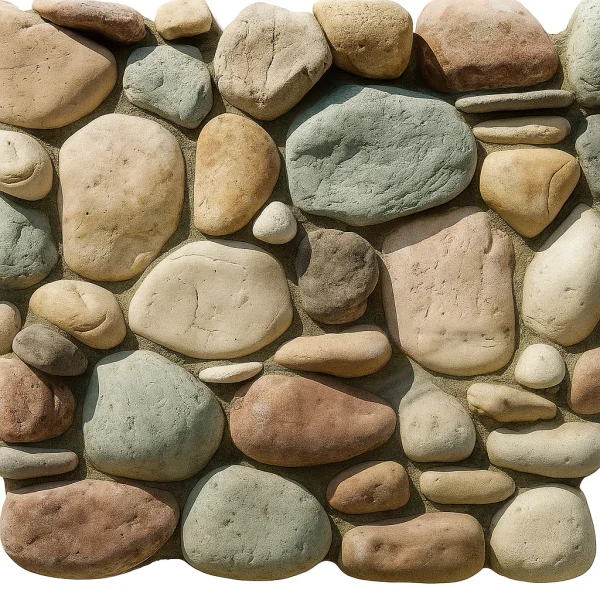 Coronado Stone Creek Rock with Skippers Southwest Blend - 12.5SF Dura Pak