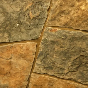 Fieldstone | Mossy Crescent Fieldstone