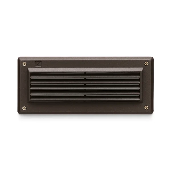 Kichler Landscape 2700K Warm-White LED Bronze Brick Light AZT