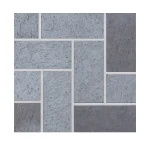 Modular Paver Dark Iron Spot Brick