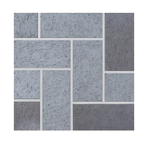 Modular Paver Dark Iron Spot Brick