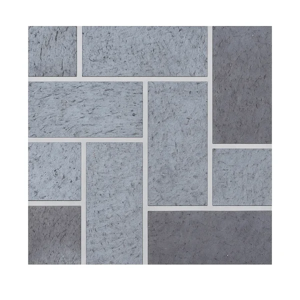 Modular Paver Dark Iron Spot Brick