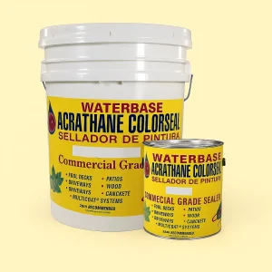 Multicoat Acrathane ColorSeal – 5 Gallon-naturalwhite