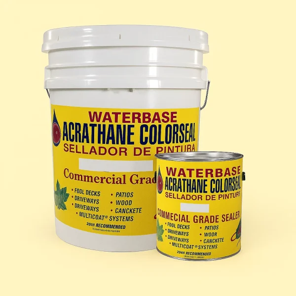 Multicoat Acrathane ColorSeal – 5 Gallon-naturalwhite