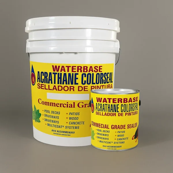 Multicoat Acrathane ColorSeal – 5 Gallon-pewtergray