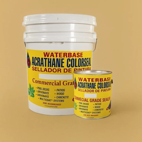 Multicoat Acrathane ColorSeal – 5 Gallon-saharasand