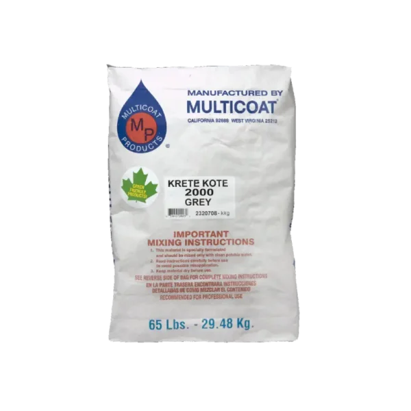 Multicoat Krete Kote 2000-White