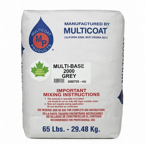 Multicoat - Multibase 2000 Grey