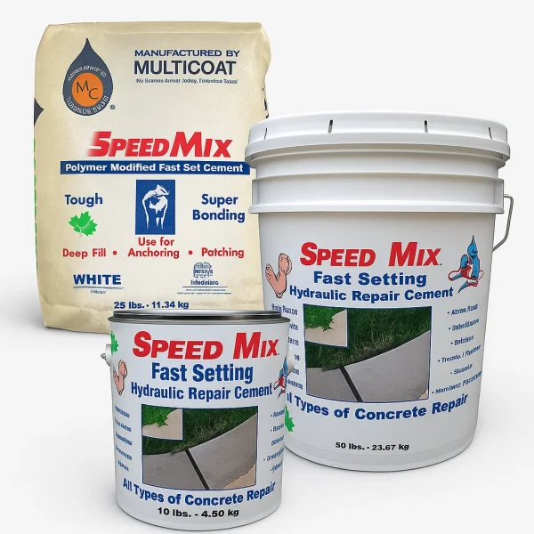 Multicoat Speed Mix – Fast-Setting Mortar