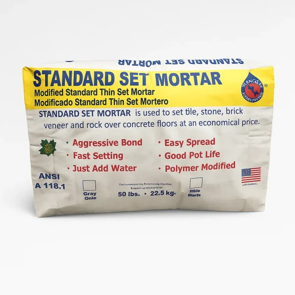 Multicoat Thin-Set Mortar White – Polymer Modified Adhesive