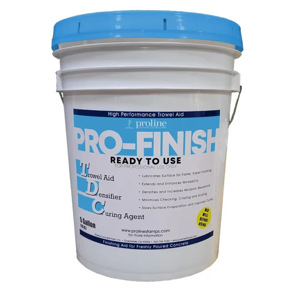 Pro-Finish TDC Concentrate Concrete Sealer - 1 Gallon