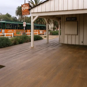 Proline 72x 30 Random Boardwalk 6 Wood Plank Stamp - Concrete Stamp