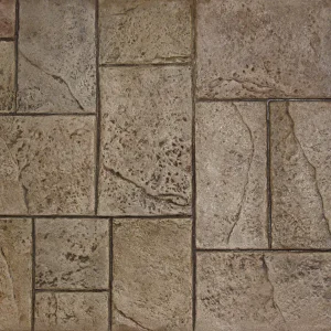 Proline Ashlar Old Granite "A" Concrete Stamp