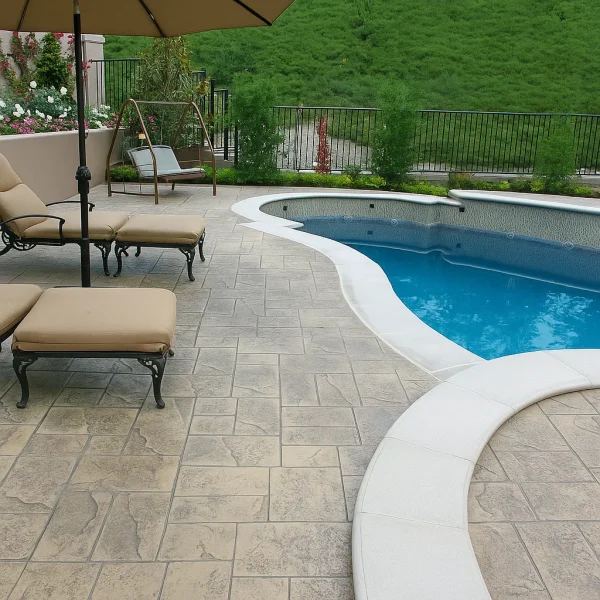 Proline Ashlar Old Granite "A" Concrete Stamp