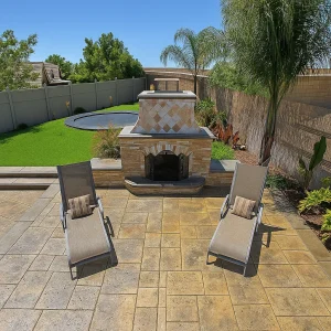 Proline Ashlar Versailles Tumbled Travertine - Rental - Concrete Stamp - Image 3