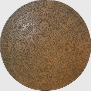 Proline Aztec Calendar Medallion Concrete Stamp