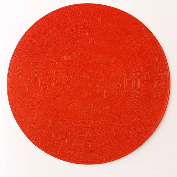 Proline Aztec Calendar Medallion Concrete Stamp