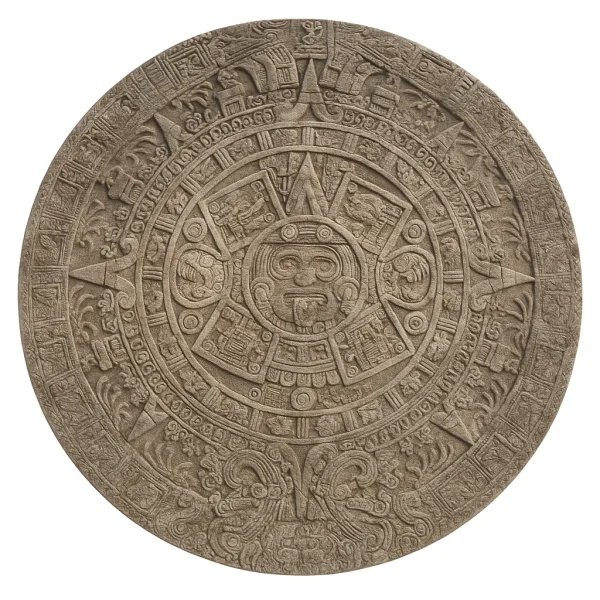 Proline Aztec Calendar Medallion - Rental