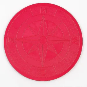 Proline Compass Medallion - Rental - Concrete Stamp